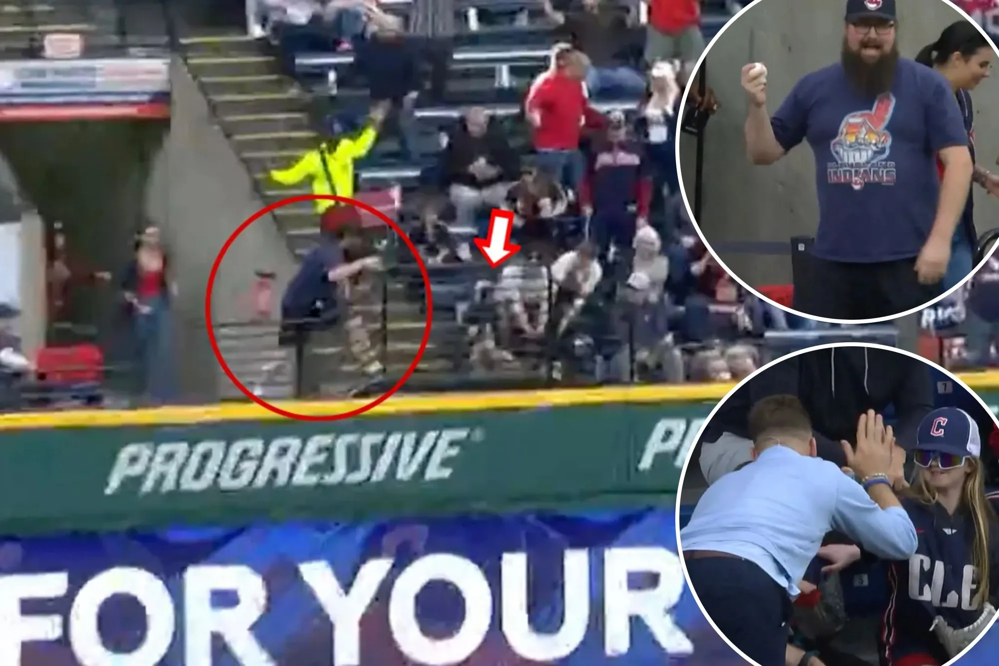 Rays reporter comes to rescue after man wrestles ball away from young fan