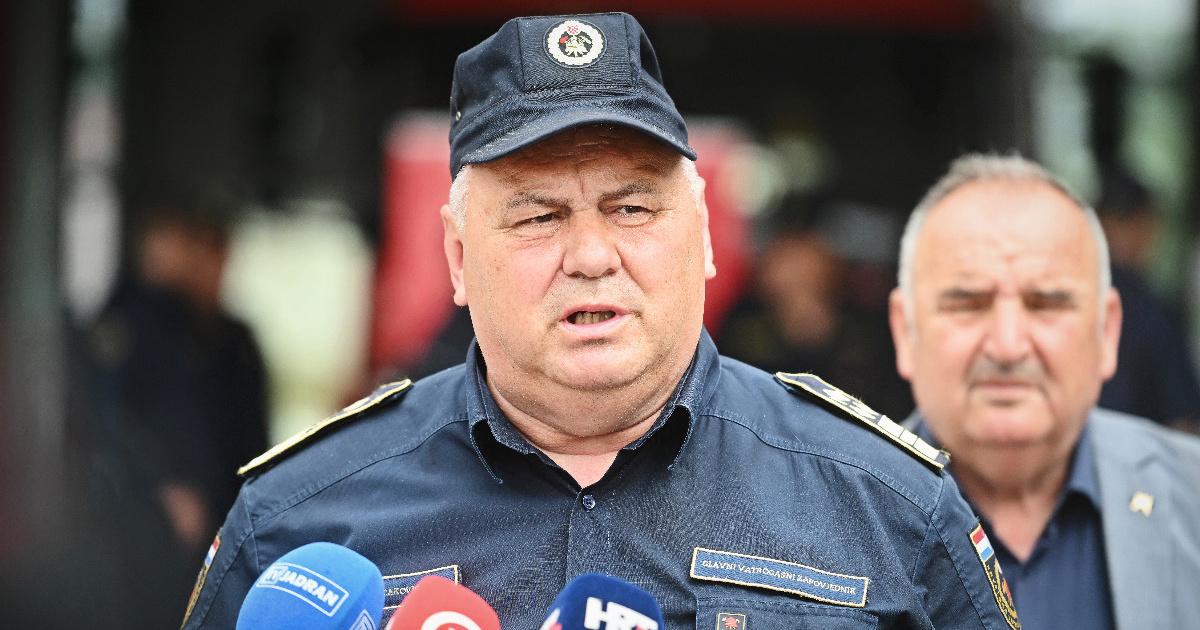 Šef hrvatskih vatrogasaca: Ova sezona bi mogla biti vatrena