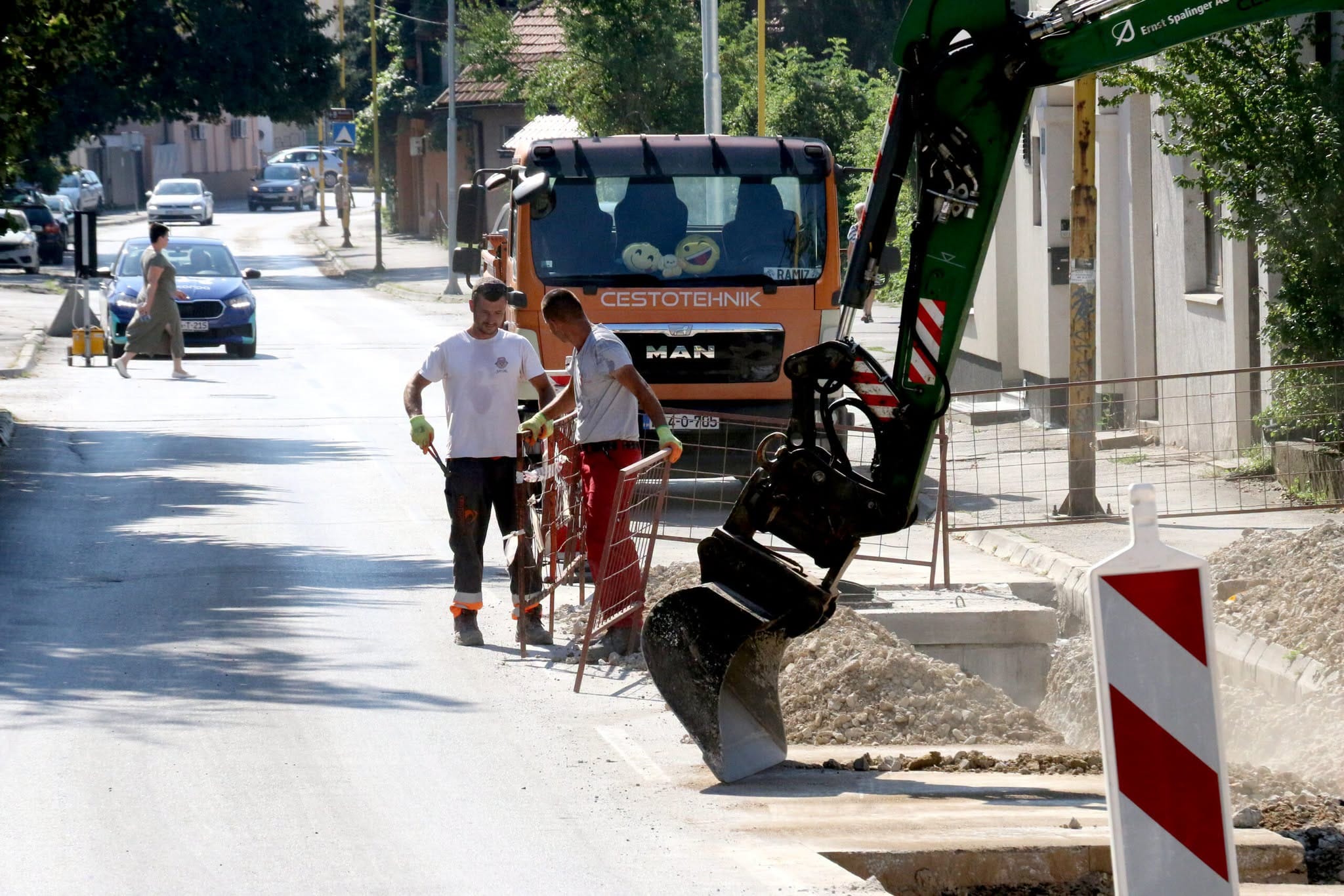 Počelo proširenje mreže toplifikacije u Tuzli