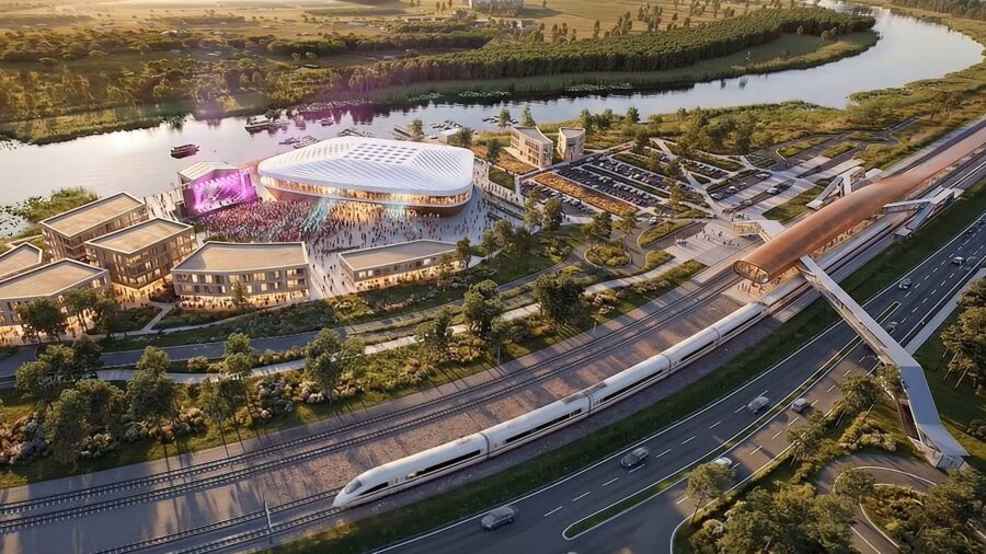 Pärnu bids to host Estonia’s planned multifunctional arena