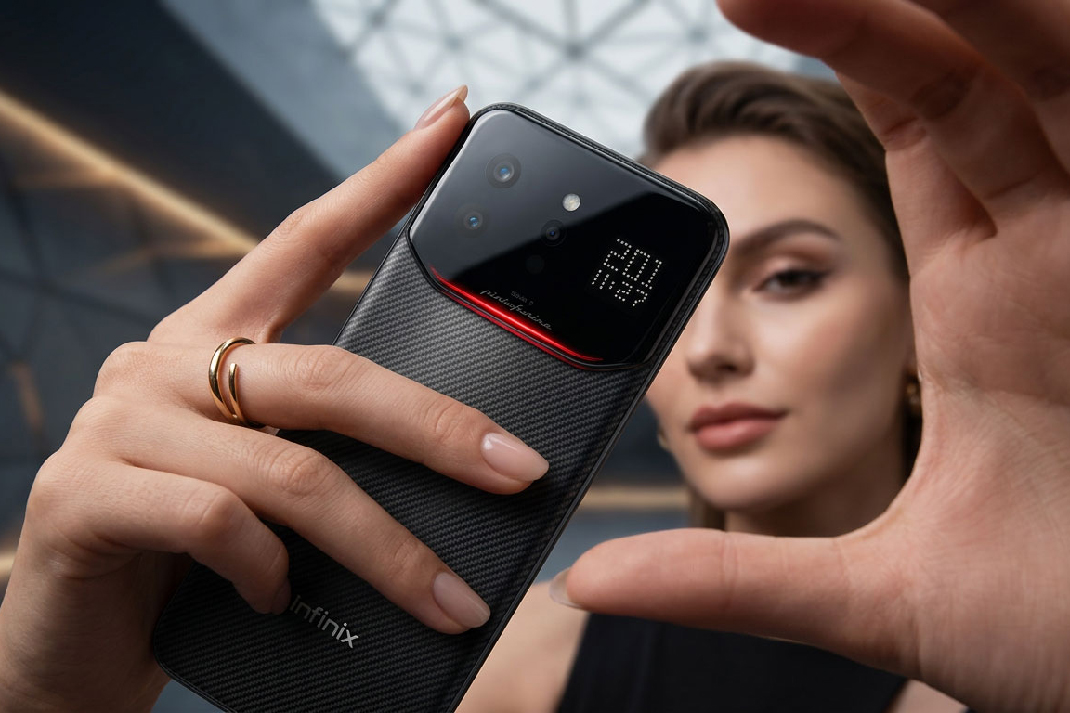 Infinix i Pininfarina menjaju dizajn pametnih telefona