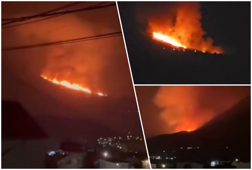 GRAĐANI DOBILI HITNO SMS UPOZORENJE, VATRA GUDA SVE PRED SOBOM Naređene hitne evakuacije i uključena vojska! Pakao se širi ka Madridu