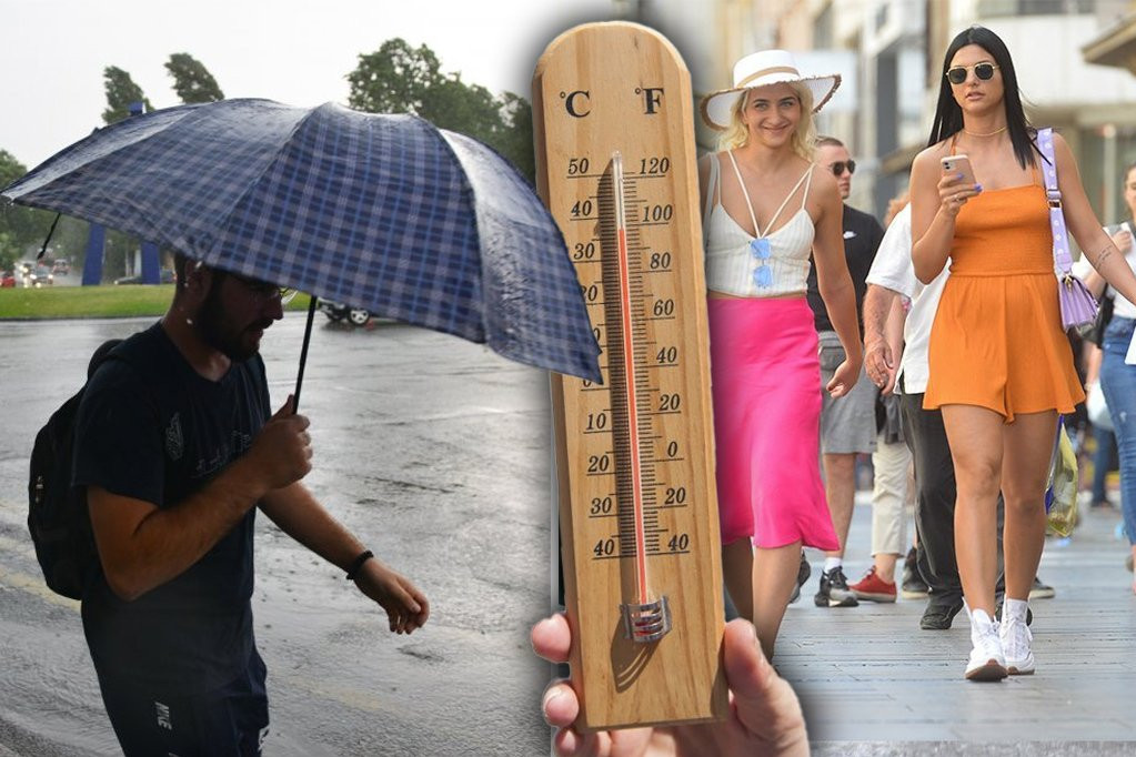 NE IZLAZITE DANAS NIGDE BEZ KIŠOBRANA! Stižu kiša, oluja, a MUNJE I GROMOVI PARAĆE NEBO po celoj Srbiji!