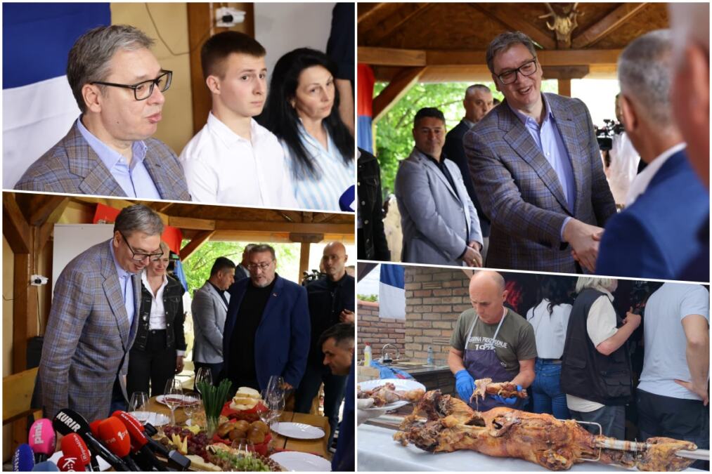 SVE SU PRODALI I DALI SVOJIM TAJKUNIMA! Vučić o bivšoj vlasti i NIS-u: Videćete kada blokaderi zavladaju koliko je Srbija bila uspešna u prethodnom periodu!