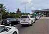 Congestion reported near expressway toll gates after New Year holidays
