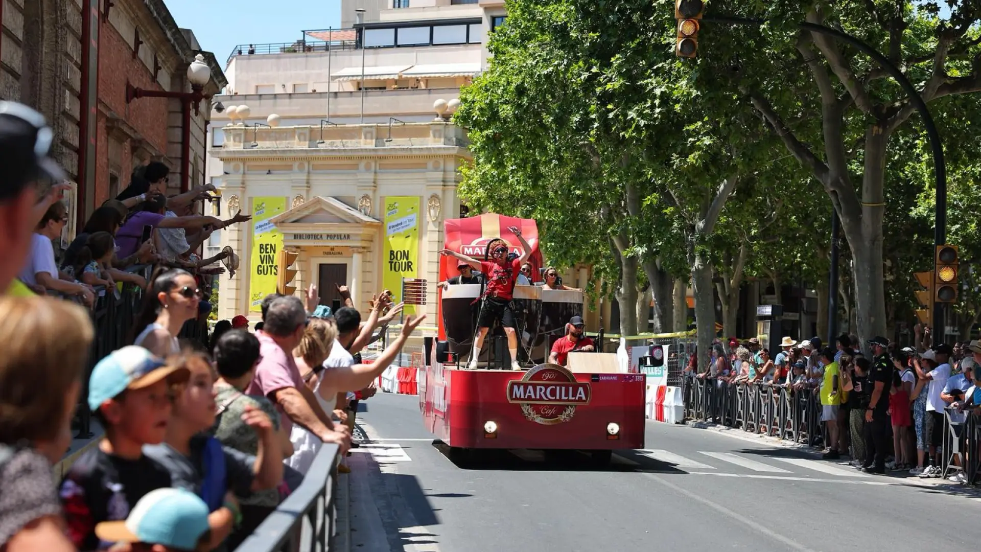  Así se vivió el paso del Tour de Francia por Catalunya desde dentro: el deporte que vive por y para el aficionado 
