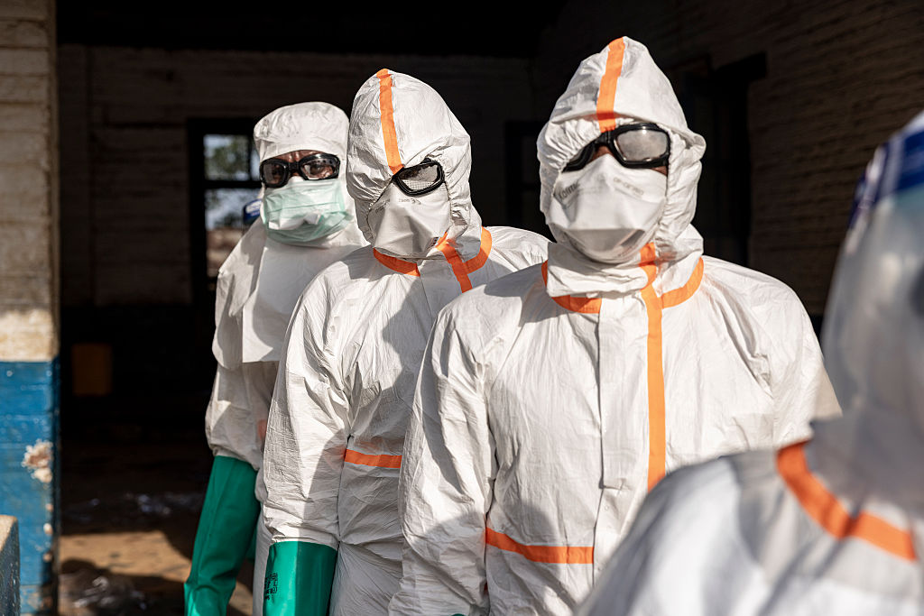'Race against time' to contain Ebola outbreak in central Africa