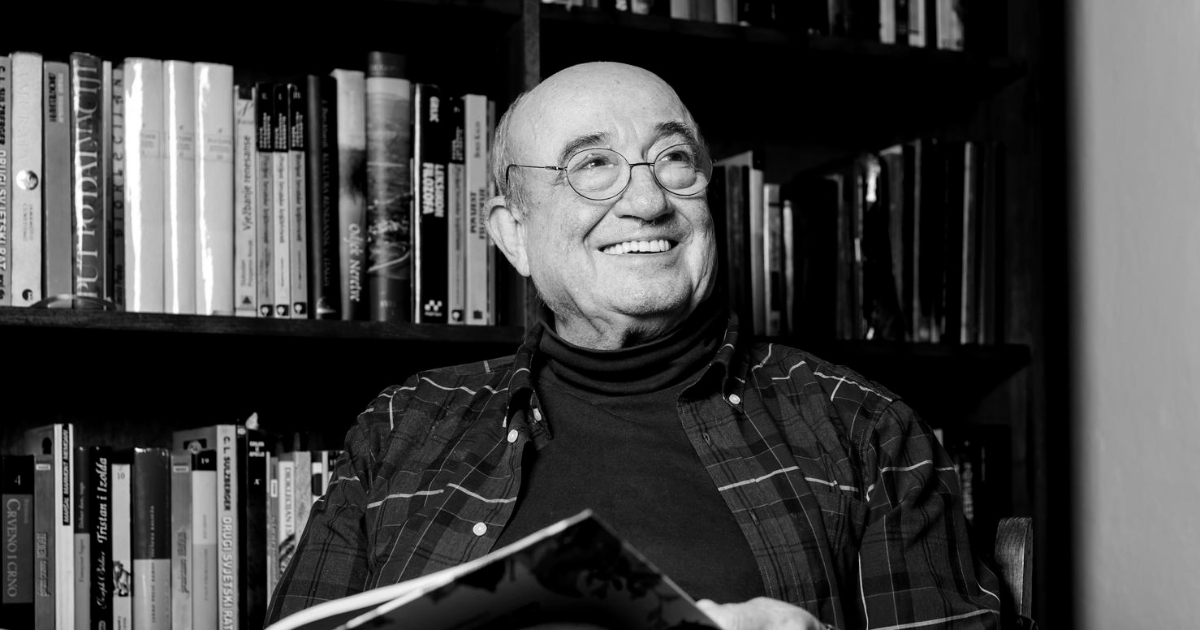 Preminuo književnik i gastronom Veljko Barbieri