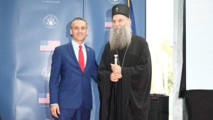 Patrijarh Porfirije sastao se sa savetnikom Donalda Trampa za duhovna pitanja
