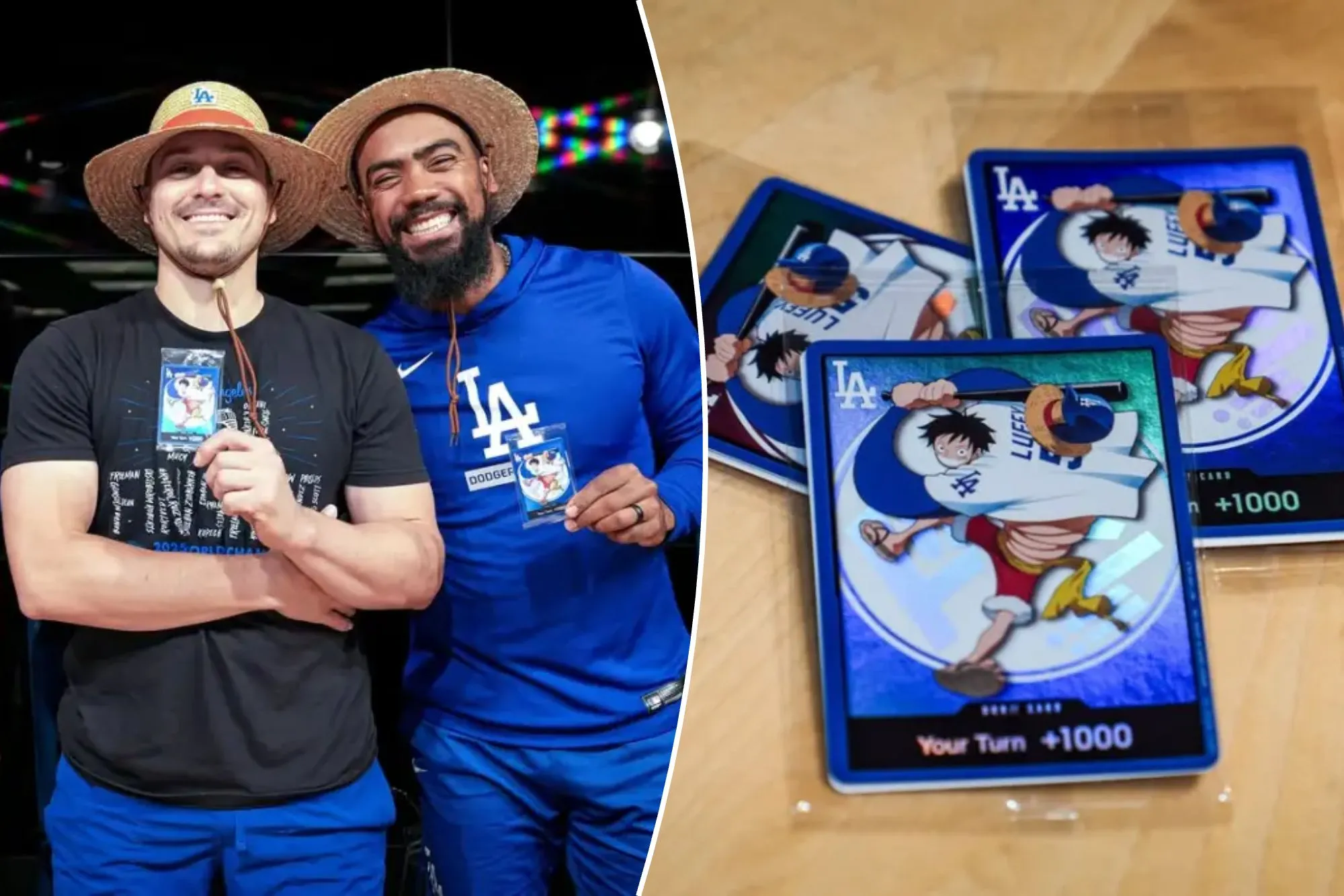 Dodgers X One Piece card giveaway hitting unbelievable resale prices before gates even open