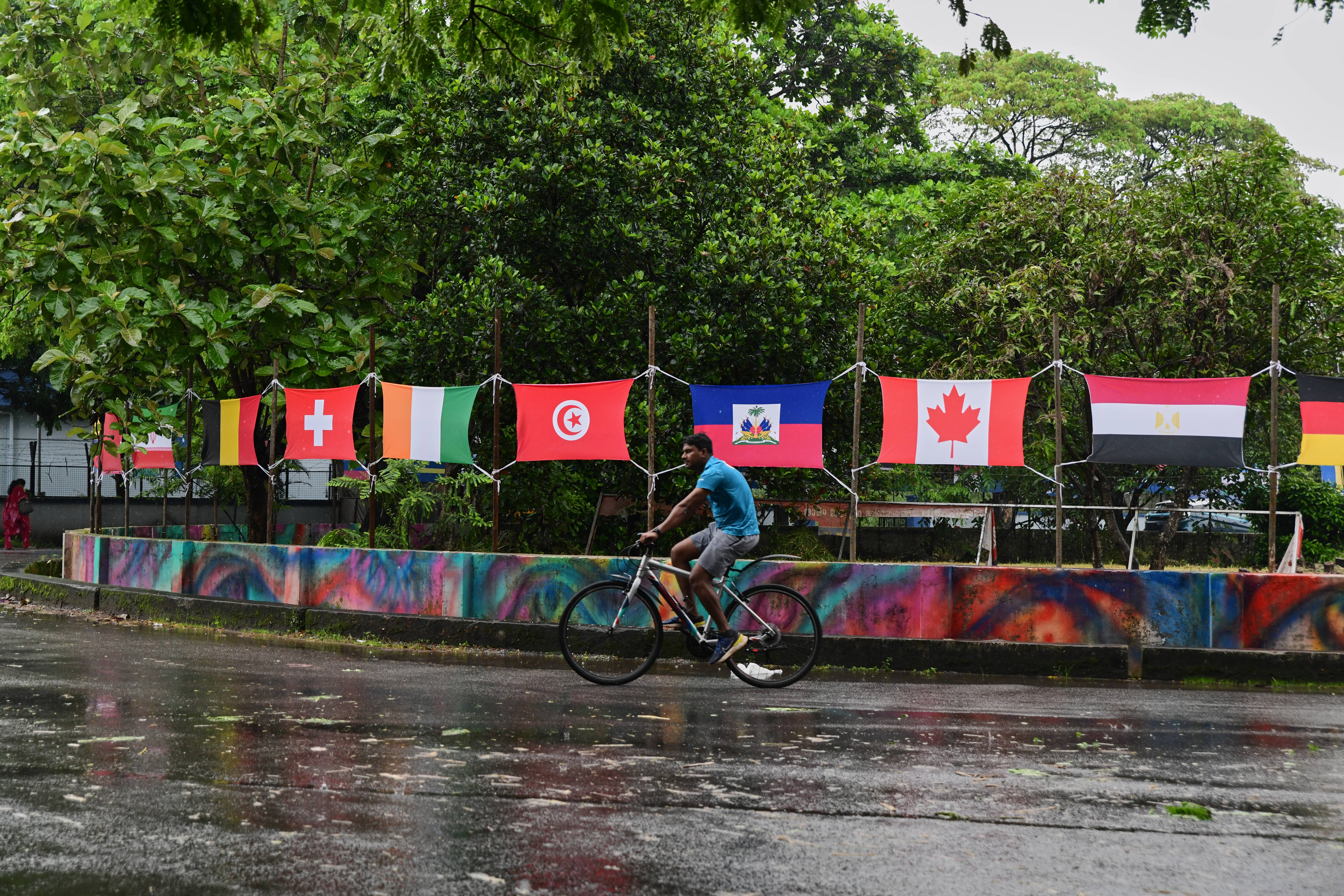 Not another political World Cup