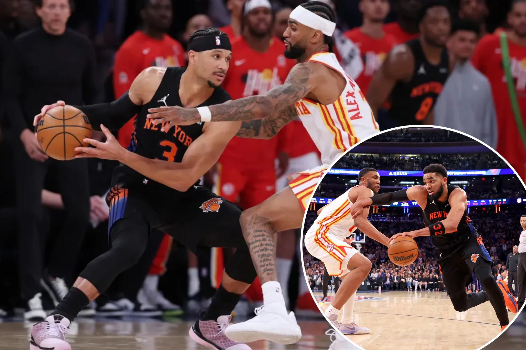 Knicks’ Game 2 report card: Doomed by a quiet second half
