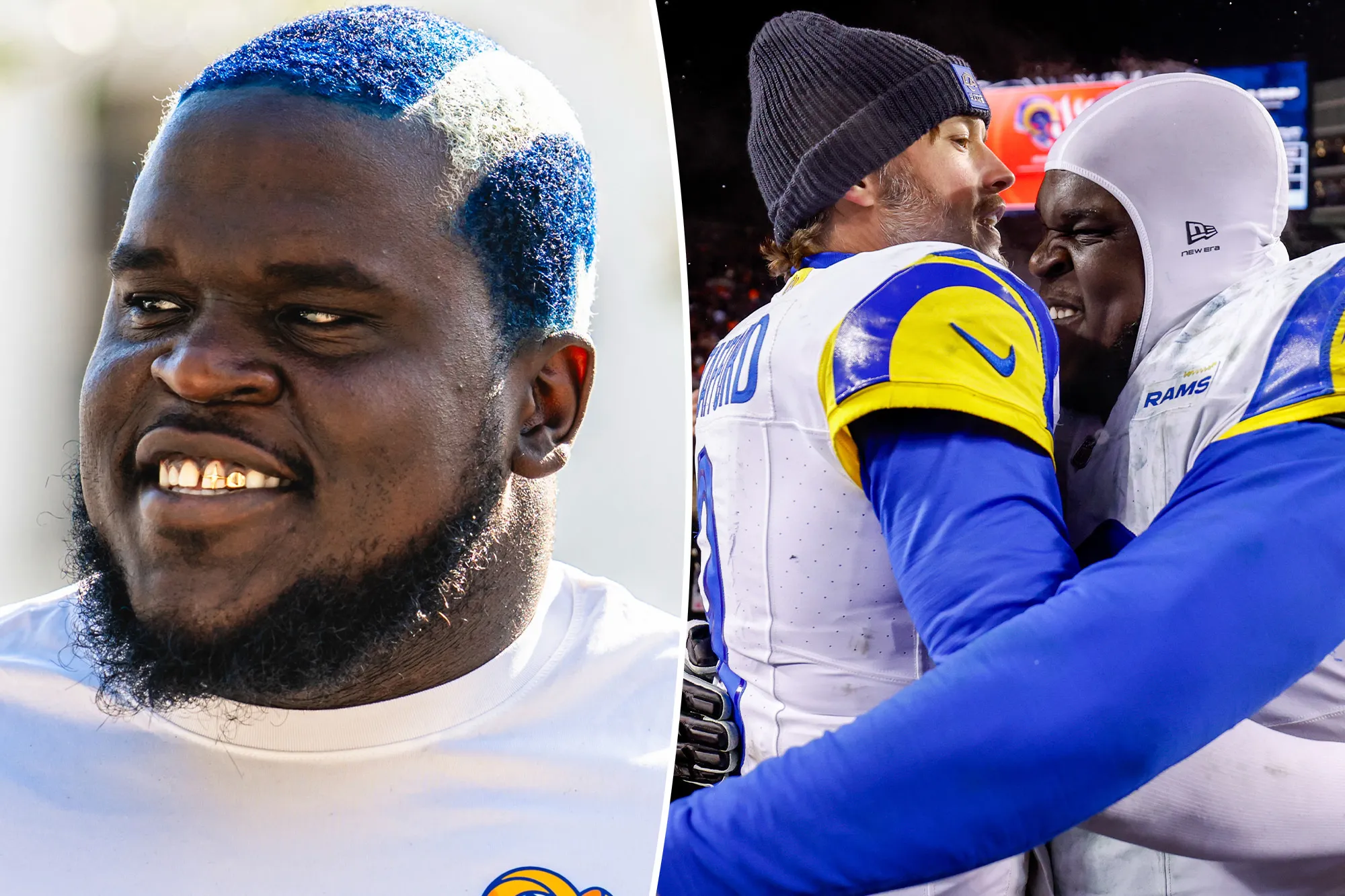 Kevin Dotson shows full Rams spirit ahead of 2026 training camp