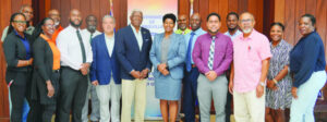 MINISTER OF LANDS ANNOUNCES ALTERNATIVE SITE FOR TRACK-AND-FIELD SPORTS FACILITY