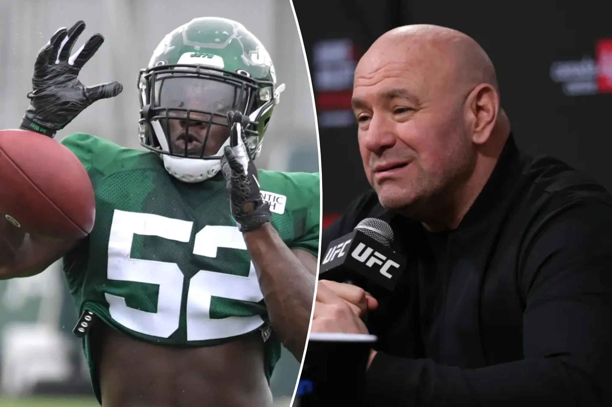 Ex-Jets linebacker Anthony Wint will fight in Contender Series in hopes of earning UFC contract