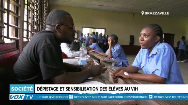 Dépistage et sensibilisation des élèves au VIH