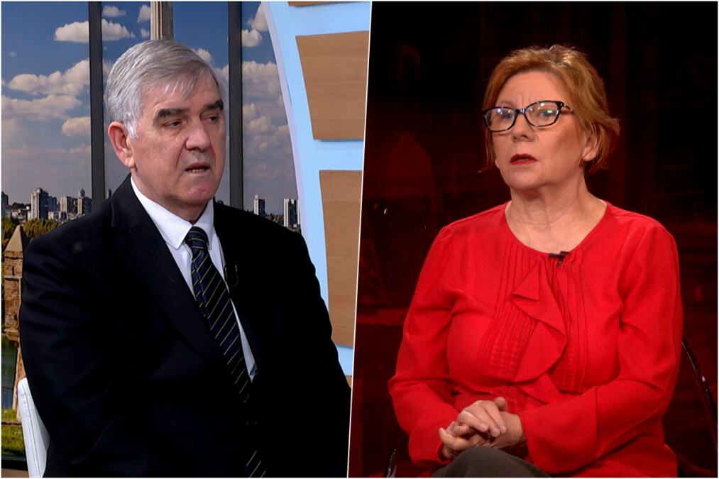 "UNIVERZITET SE ZLOUPOTREBLJAVA!" Ministar Beriša i profesorka Arsić Arsenijević o blokaderima: "Imamo anarhiju potpunu na fakultetima"