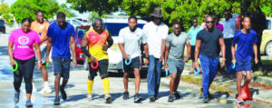 RELAY OF ENERGY AND UNITY IGNITES PUBLIC SERVICE SPIRIT