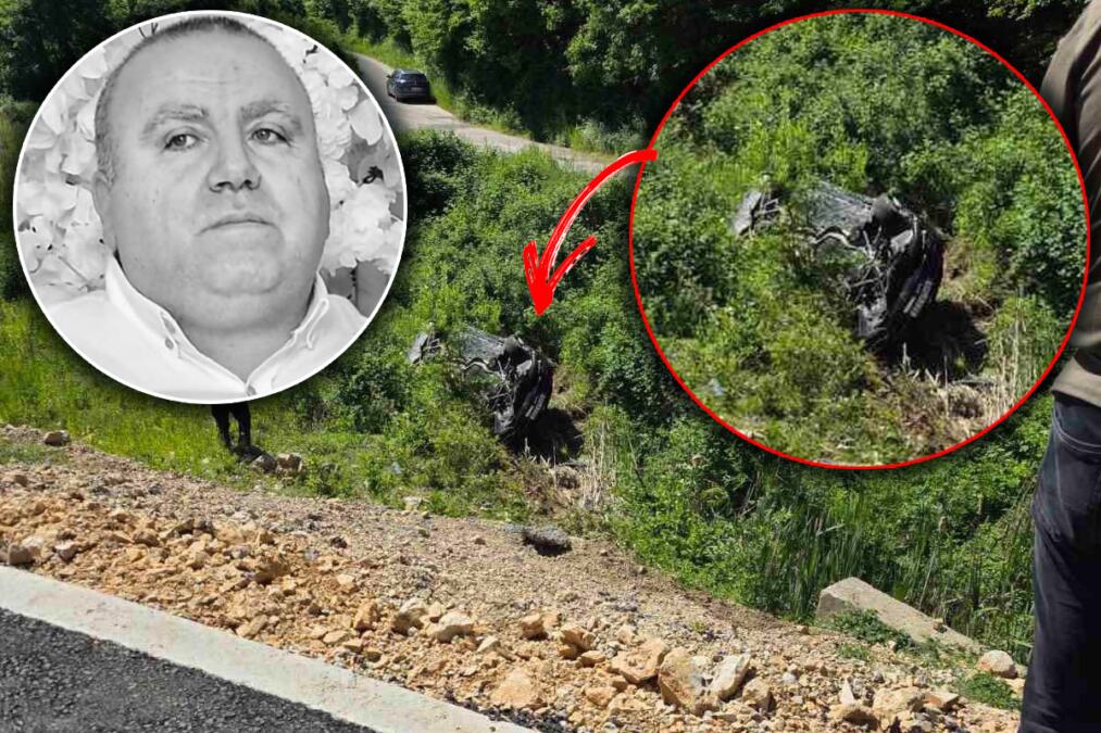 OVO JE NASTRADALI NAČELNIK GRANIČNE POLICIJE IZ PRIJEPOLJA Automobil sleteo s puta, s njim poginula još jedna osoba: Detalji saobraćajke kod Bijelog Polja
