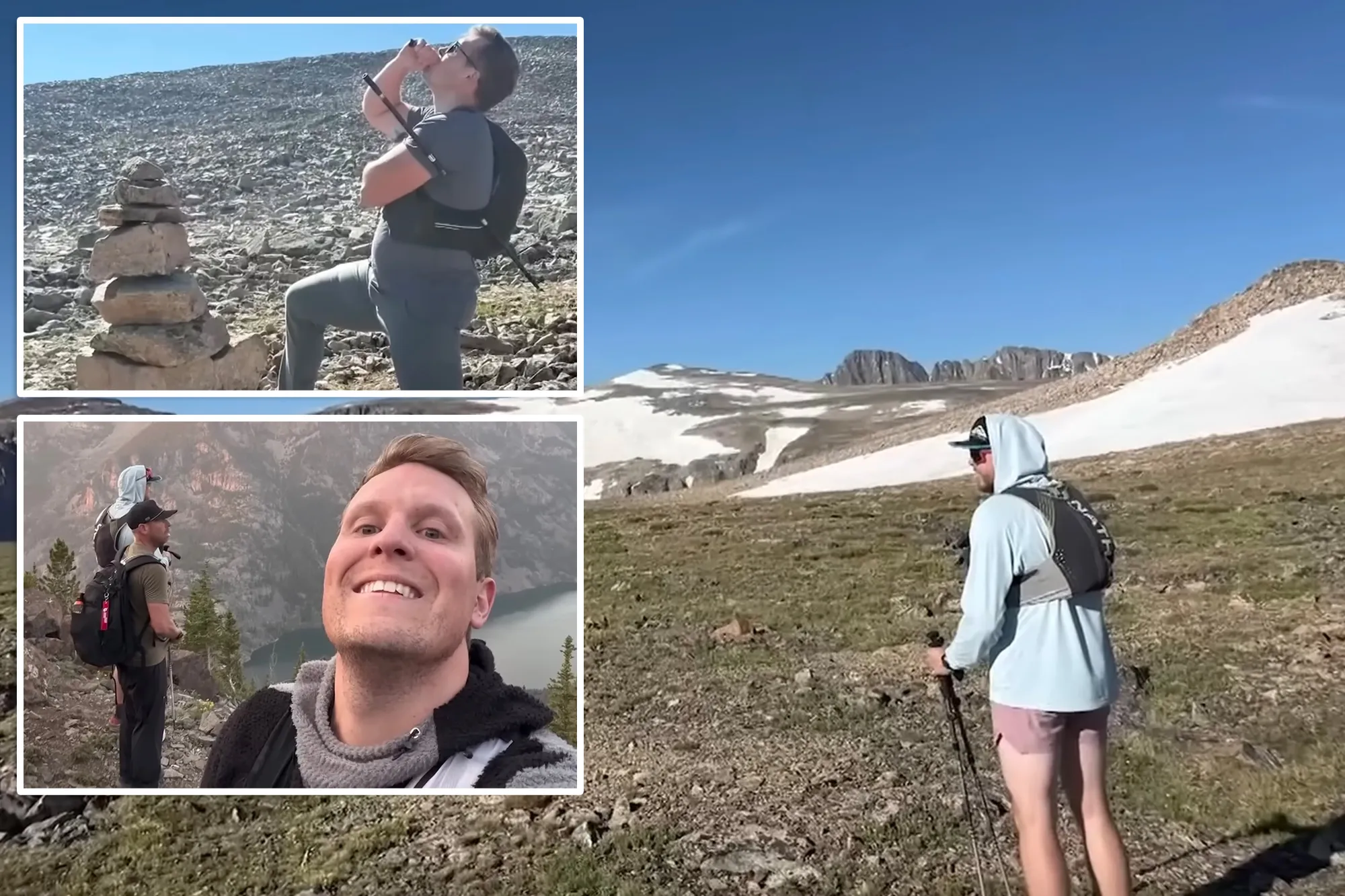 ER Nurse impales himself on trekking pole in freak hiking accident and miraculously climbs 10 miles for help