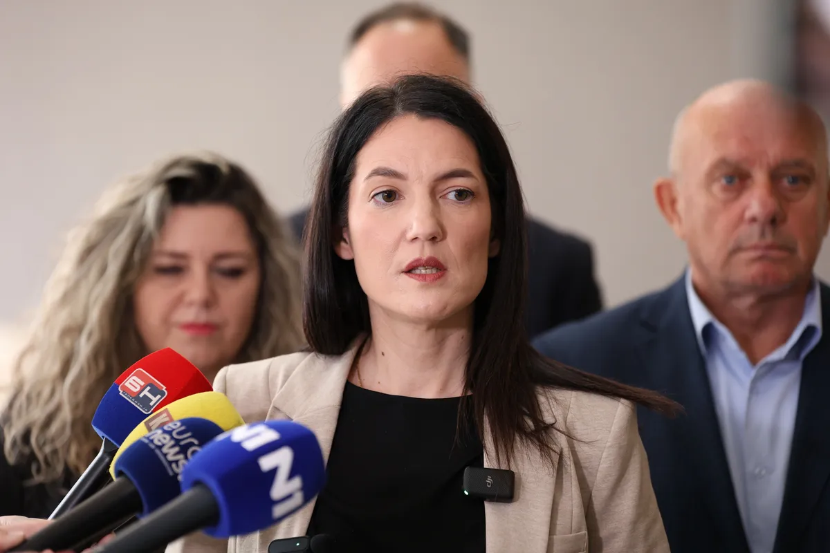 Trivić zadovoljna dogovorom opozicije u RS-u, ali ne i potezom Vukanovića: "Sam se kandidovao za Predsjedništvo BiH i odustao od dogovora"