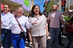 Entregan trabajos de rehabilitación vial y de fachadas en la parroquia El Valle