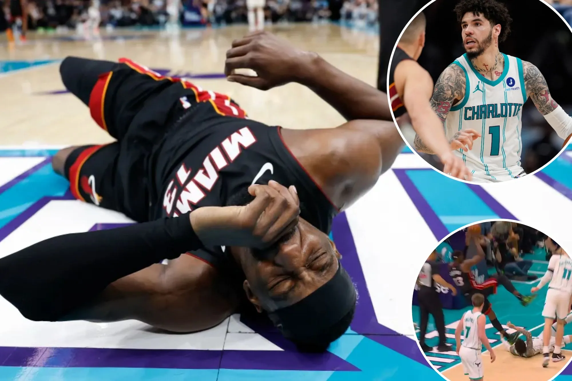 LaMelo Ball learns punishment from NBA after tripping Bam Adebayo: ‘Reckless contact’