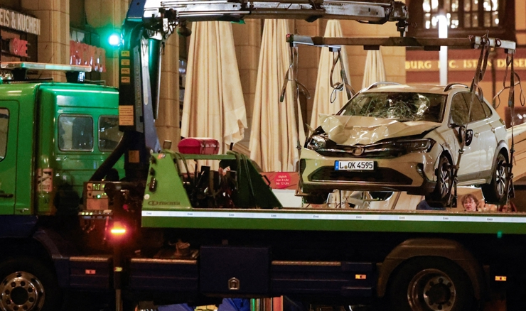 Osumnjičenik za nalet automobilom u Leipzigu upućen na psihijatrijsko liječenje