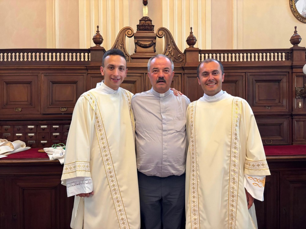 FOTO ČESTITKA: U subotu je don Miroslav Lovrić zaređen za đakona.