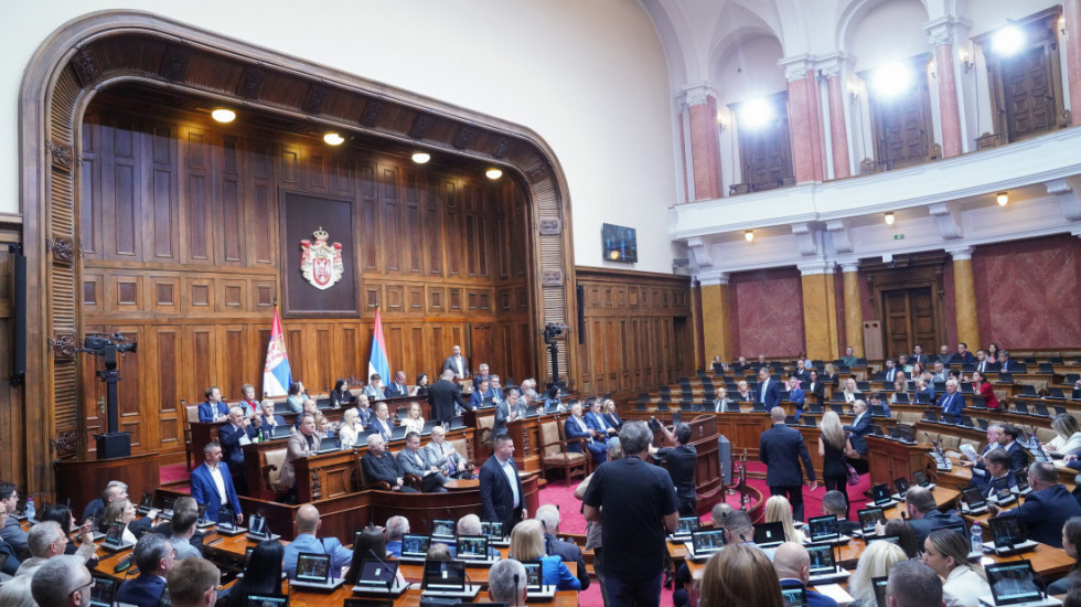 Danas nastavak sednice Narodne skupštine o nepoverenju Vladi Srbije