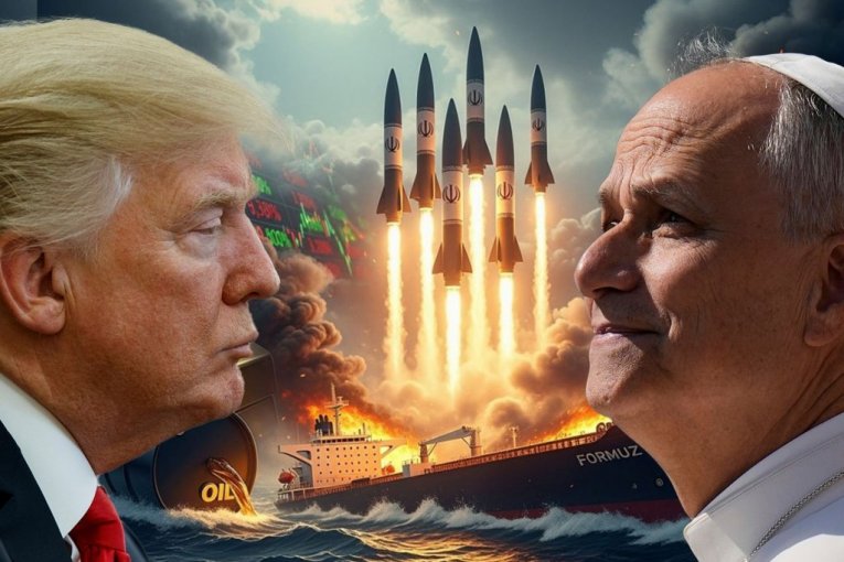 TRAMP UDARIO NA PAPU, ALI NE MOŽE DA MU PRETI SANKCIJAMA: Ankete pokazuju da Amerikanci više veruju poglavaru Rimokatoličke crkve nego predsedniku