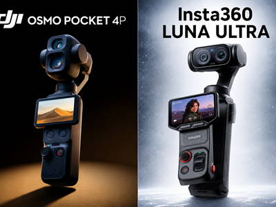 DJI tuži Instu360 jer Luna Ultra 'kopira' Osmo Pocket 4P