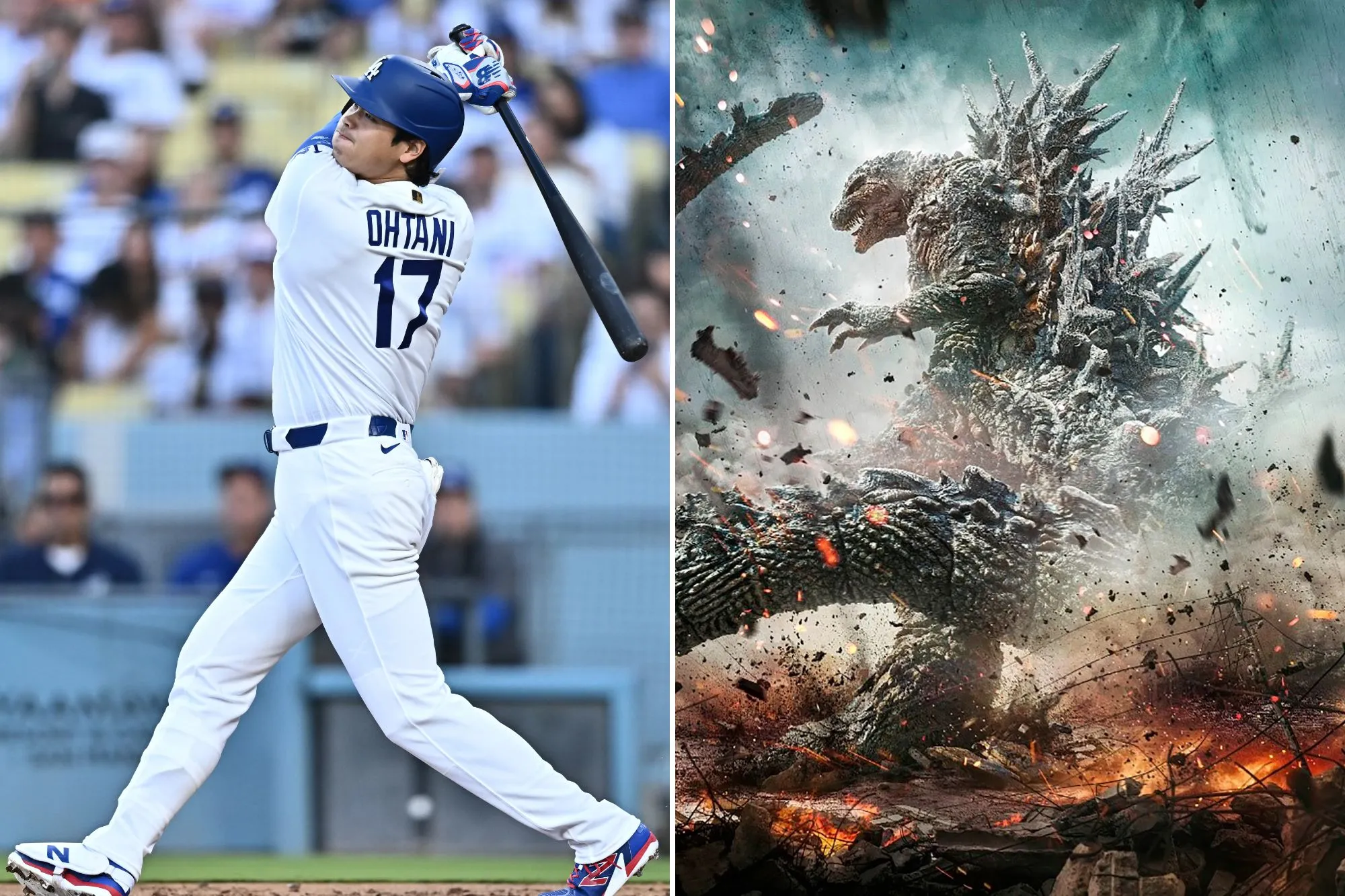 Dodgers pop-culture domination continues with Godzilla bobbleheads planned for regular-season finale