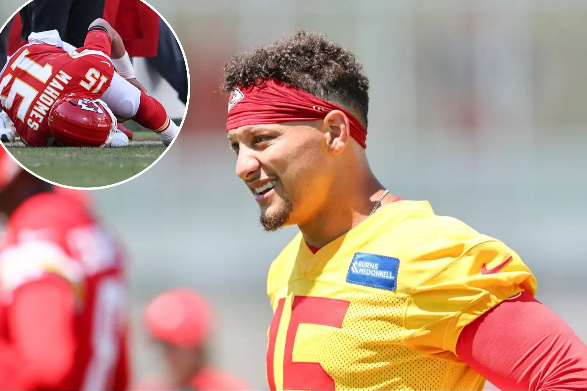 Patrick Mahomes gets fully cleared for training camp in enormous Chiefs boost
