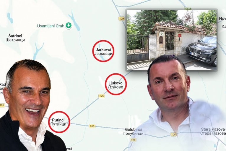 EKSKLUZIVNO! EVO ŠTA JE BOSKE KRIO U TELEFONU! Bazne stanice pratile krvavi trag od Senjaka do Srema - misterija Bajine likvidacije sve mračnija!