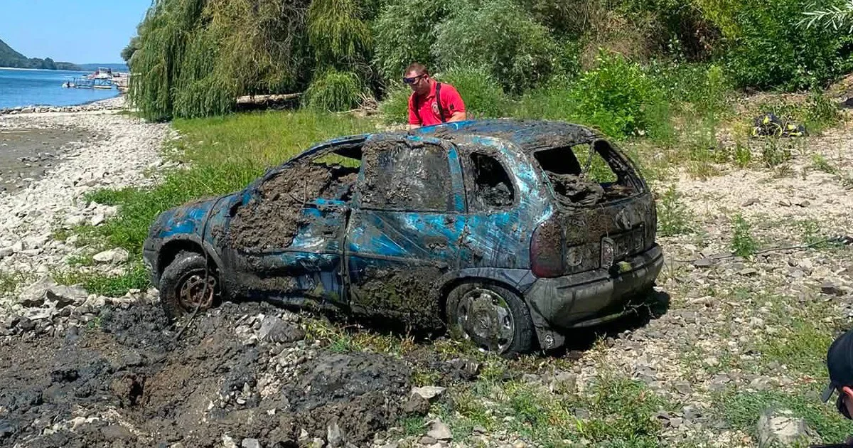 Rekordno nizak vodostaj otkrio automobil ukraden prije 13 godina: “Zaplakao sam”