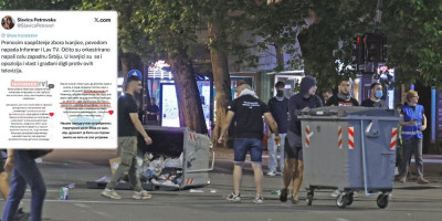 Najjezivije pretnje: Blokaderi iz Ivanjice prete da će se svetiti deci u školama! (FOTO)