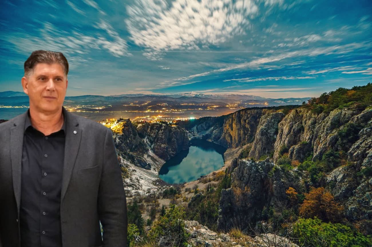 Luka Kolovrat u suautorstvu objavio znanstveni rad u časopisu Oeconomica Jadertina o Geoparku Biokovo–Imotska jezera