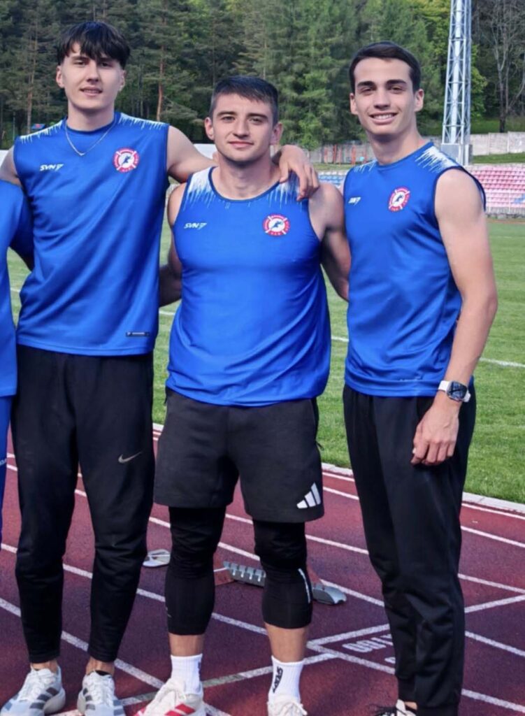 Prvenstvo Evrope malih država u Monaku: U dresu Crne Gore atletičari Mornara, Vojvodić, Papazi i Roćenović