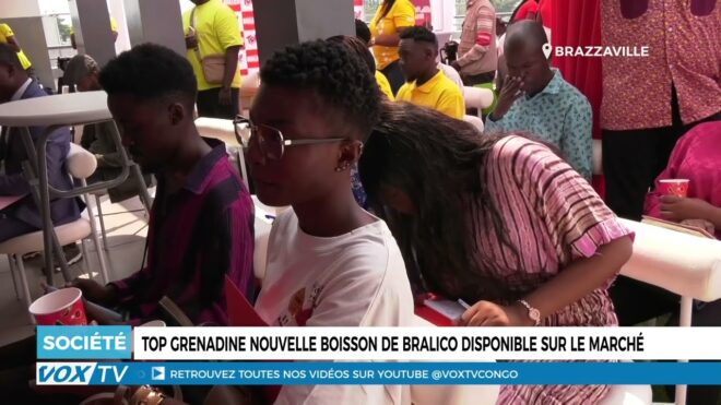 Top Grenadine nouvelle boisson de Bralico disponible sur le marché