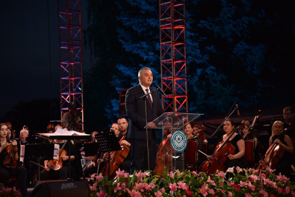 Počeo godišnji koncert Univerziteta u Banjaluci “Poklon Republici”