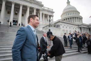 Eric Swalwell Resigns Amid Sexual Misconduct Allegations, Denies Claims