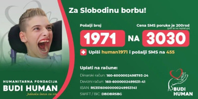 Borba za Slobodu (16): Devojčici potrebna pomoć za lečenje u inostranstvu (FOTO)