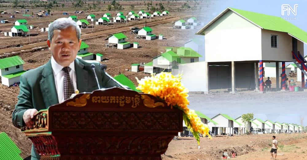 PM Hun Manet Orders Transparent Aid Distribution for Border Conflict Victim, Says Temporary Shelters Do Not Mean Loss of Territory