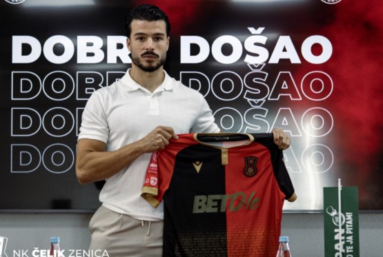 Čelik doveo Nemanju Tomaševića: Iskusni bek pojačao Zeničane