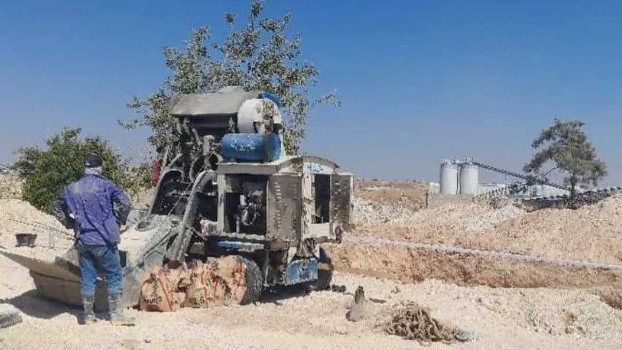 بتمويل من “أطباء بلا حدود”.. محطة لمعالجة النفايات الطبية في “الراموسة” بحلب