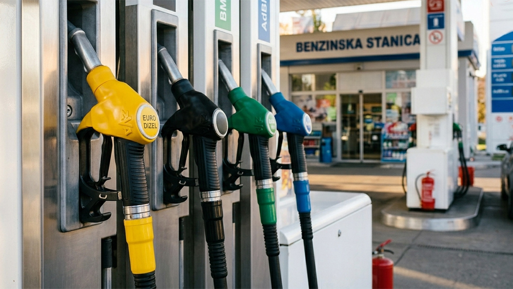 Objavljene maksimalne cene goriva: Poznato koliko će koštati benzin i dizel do 19. juna