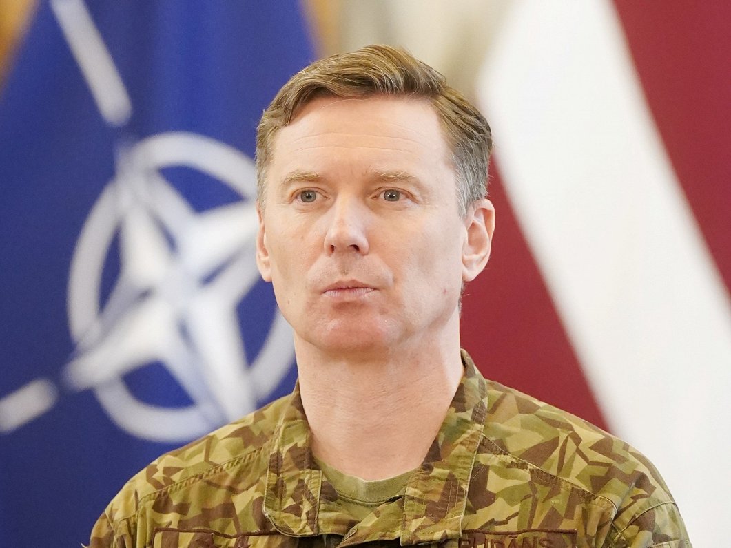 Latvian army commander promoted to highest rank