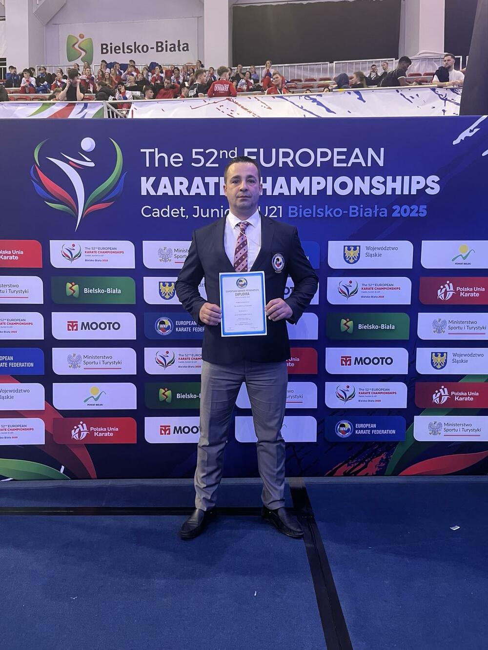 Raičević: Upravni odbor Karate saveza potvrdio je odluku o mojoj...
