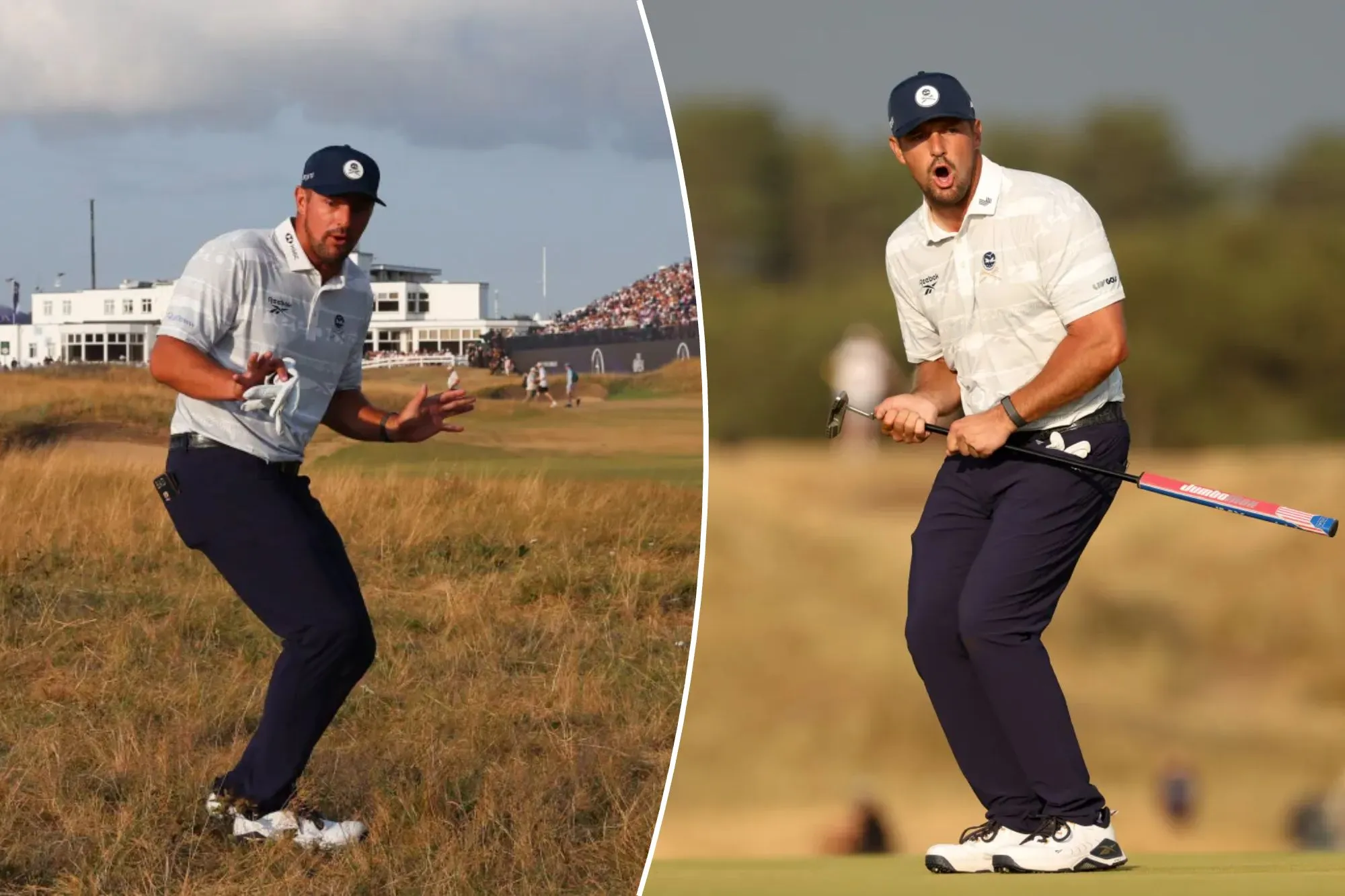 Bryson DeChambeau trolls everyone one day after British Open penalty saga